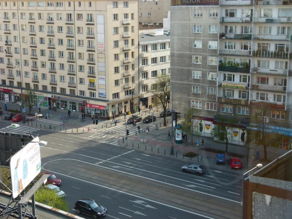 Kwatera Na Wspolnej Varsó Kültér fotó