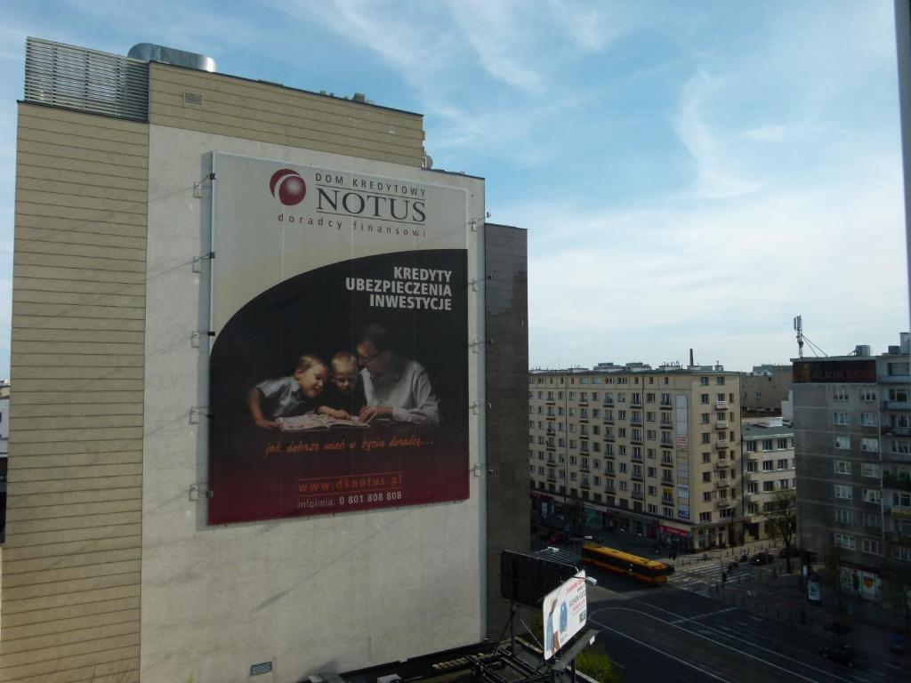 Kwatera Na Wspolnej Varsó Kültér fotó